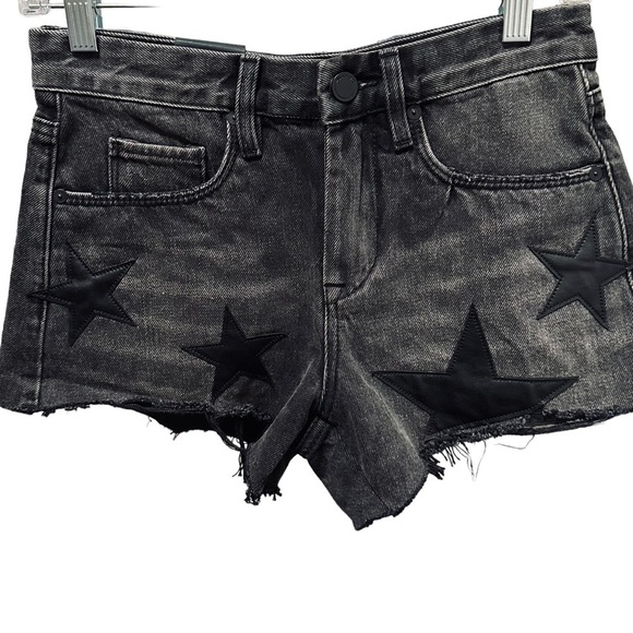 BLANKNYC The Barrow Star Patch Denim Shorts, 24 Upon A Star - Picture 15 of 15